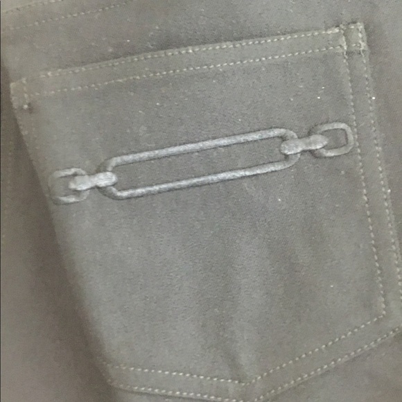 St. John Caviar Jean type dress pant - Picture 6 of 9